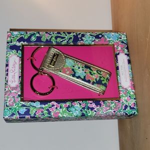 Lily Pulitzer Key Fob like new
